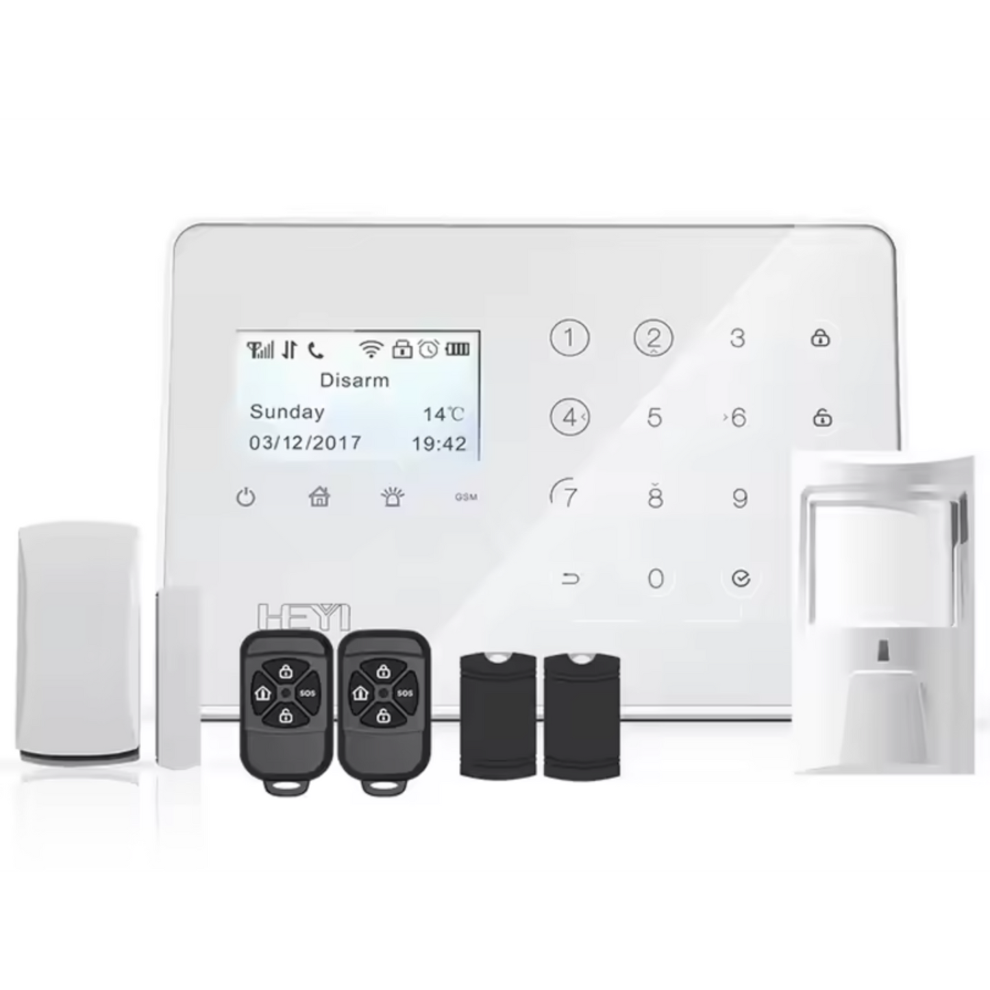 GuardiaLink HaloTouch G5 Alarm Kit