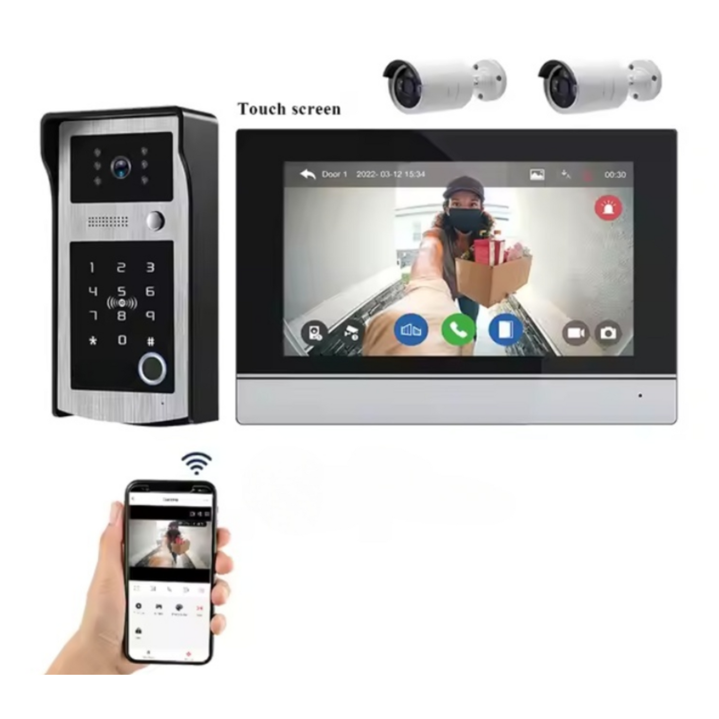 SentinelHome VisionLock X9 Security Suite